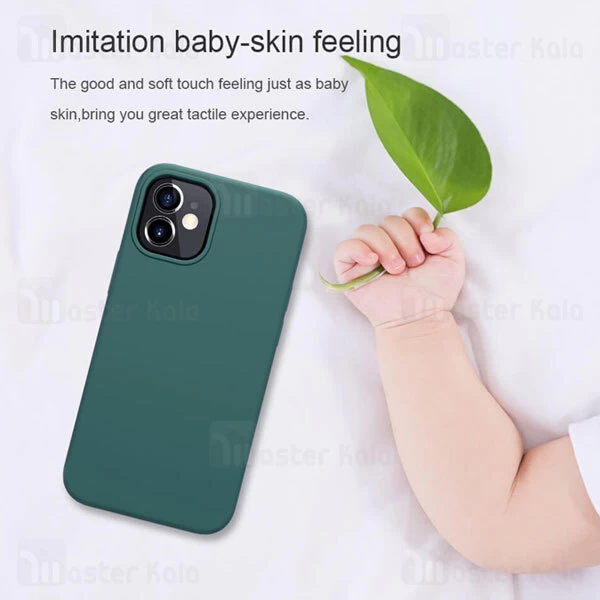 قاب سیلیکونی نیلکین آیفون Apple iPhone 12 Mini Nillkin Flex PURE Case