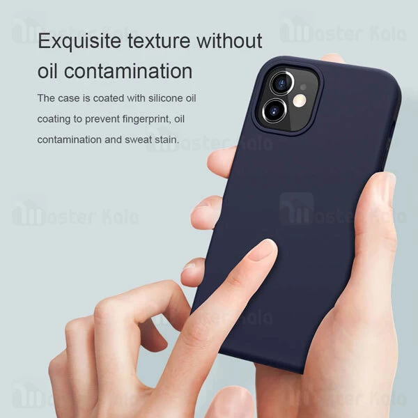 قاب سیلیکونی نیلکین آیفون Apple iPhone 12 Mini Nillkin Flex PURE Case