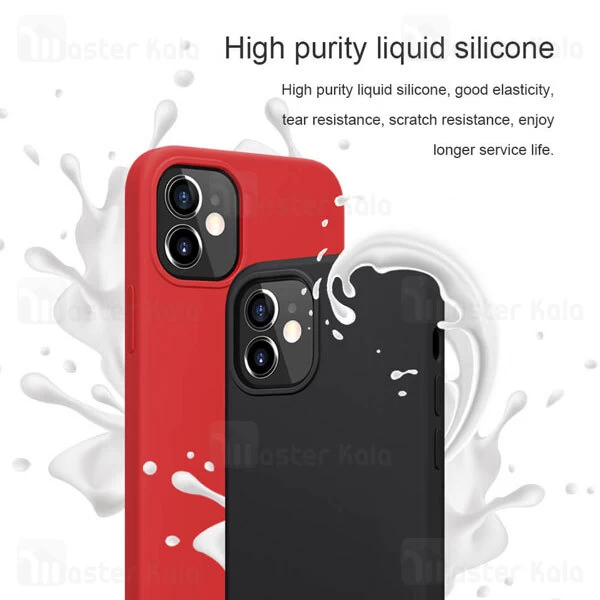 قاب سیلیکونی نیلکین آیفون Apple iPhone 12 Mini Nillkin Flex PURE Case