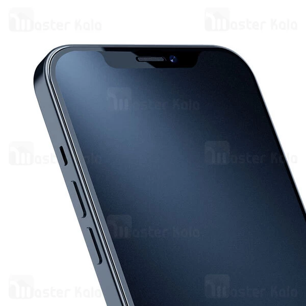 گلس مات تمام صفحه تمام چسب نیلکین آیفون Apple iPhone 12 Mini Nillkin Fog Mirror Matte Glass