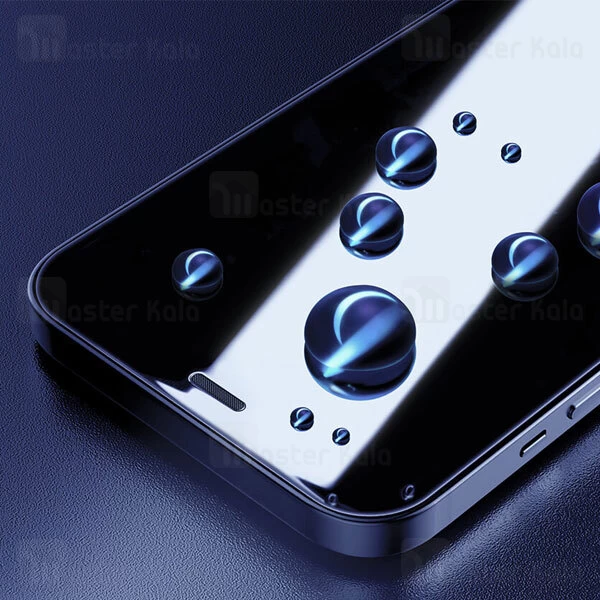 گلس حریم شخصی تمام صفحه تمام چسب آیفون Apple iPhone 12 Mini Nillkin Guardian Privacy