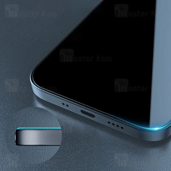 گلس حریم شخصی تمام صفحه تمام چسب آیفون Apple iPhone 12 Mini Nillkin Guardian Privacy