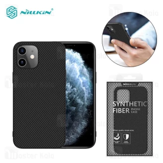 قاب فیبر کربنی نیلکین آیفون Apple iPhone 12 Mini Nillkin Synthetic Fiber