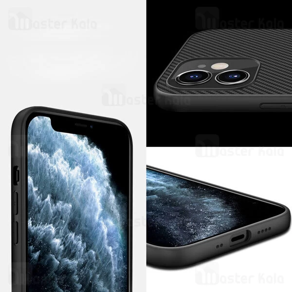 قاب فیبر کربنی نیلکین آیفون Apple iPhone 12 Mini Nillkin Synthetic Fiber