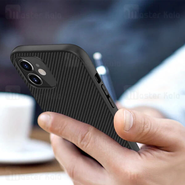 قاب فیبر کربنی نیلکین آیفون Apple iPhone 12 Mini Nillkin Synthetic Fiber