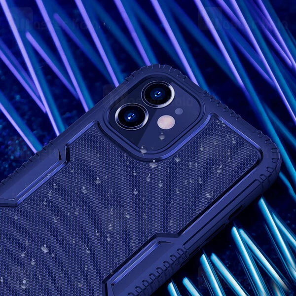 قاب محافظ Apple iPhone 12 Mini Nillkin Tactics Riich TPU Case