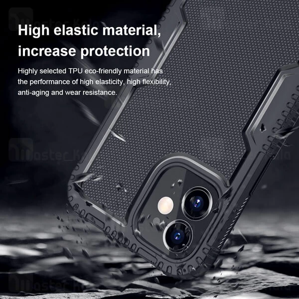 قاب محافظ Apple iPhone 12 Mini Nillkin Tactics Riich TPU Case
