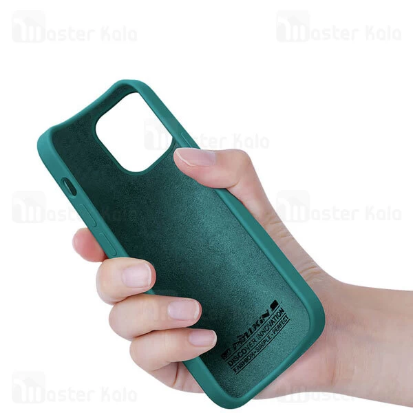 قاب سیلیکونی نیلکین آیفون Apple iPhone 12 Pro Max Nillkin Flex PURE Case