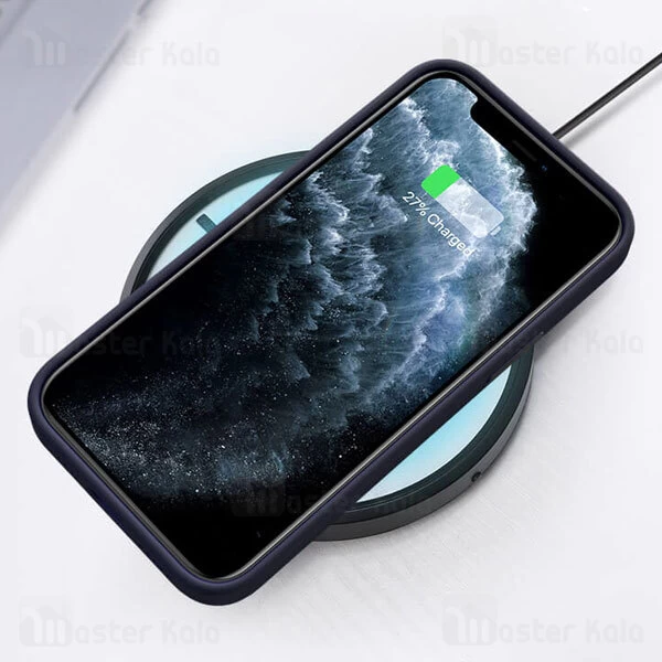 قاب سیلیکونی نیلکین آیفون Apple iPhone 12 Pro Max Nillkin Flex PURE Case