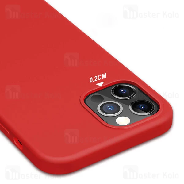 قاب سیلیکونی نیلکین آیفون Apple iPhone 12 Pro Max Nillkin Flex PURE Case