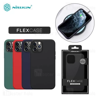 قاب سیلیکونی نیلکین آیفون Apple iPhone 12 Pro Max Nillkin Flex PURE Case