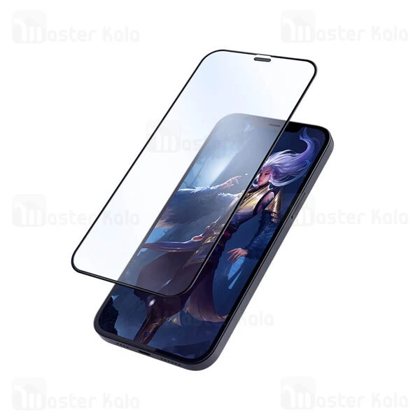 گلس مات تمام صفحه تمام چسب آیفون Apple iPhone 12 Pro Max Nillkin Fog Mirror Matte Glass