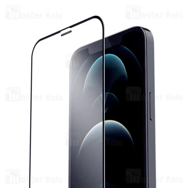 گلس مات تمام صفحه تمام چسب آیفون Apple iPhone 12 Pro Max Nillkin Fog Mirror Matte Glass