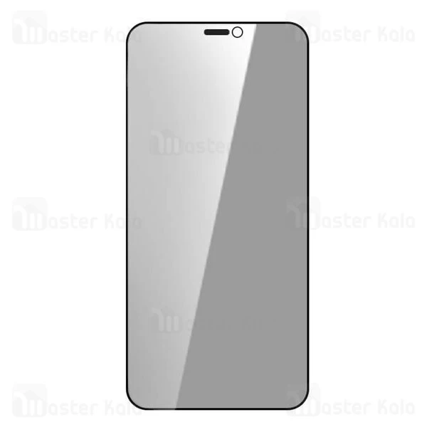 گلس حریم شخصی تمام صفحه تمام چسب آیفون Apple iPhone 12 Pro Max Nillkin Guardian Privacy