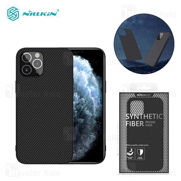 قاب فیبر کربنی نیلکین آیفون Apple iPhone 12 Pro Max Nillkin Synthetic Fiber