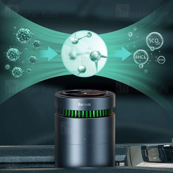 دستگاه تصفیه هوای خودرو بیسوس Baseus ACJHQ01-01 Supramolecular Formaldehyde Purifier
