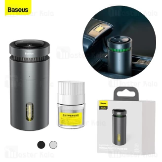 دستگاه تصفیه هوای خودرو بیسوس Baseus ACJHQ01-01 Supramolecular Formaldehyde Purifier