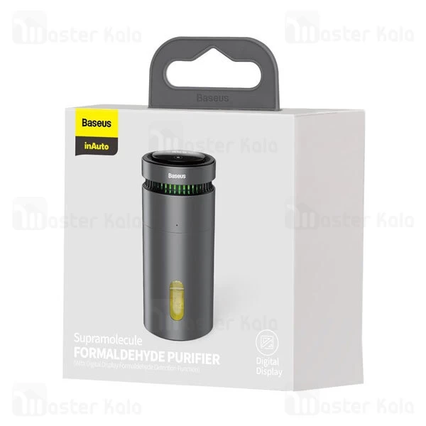 دستگاه تصفیه هوای خودرو بیسوس Baseus ACJHQ01-01 Supramolecular Formaldehyde Purifier