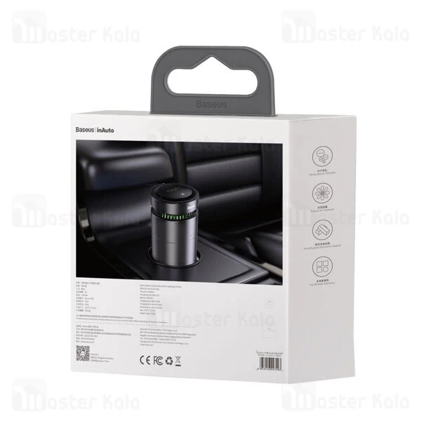 دستگاه تصفیه هوای خودرو بیسوس Baseus ACJHQ01-01 Supramolecular Formaldehyde Purifier