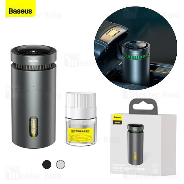 دستگاه تصفیه هوای خودرو بیسوس Baseus ACJHQ01-01 Supramolecular Formaldehyde Purifier