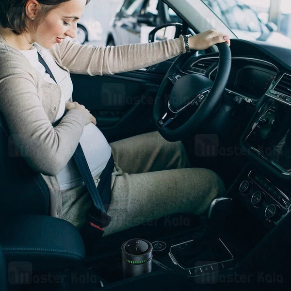 دستگاه تصفیه هوای خودرو بیسوس Baseus ACJHQ01-01 Supramolecular Formaldehyde Purifier