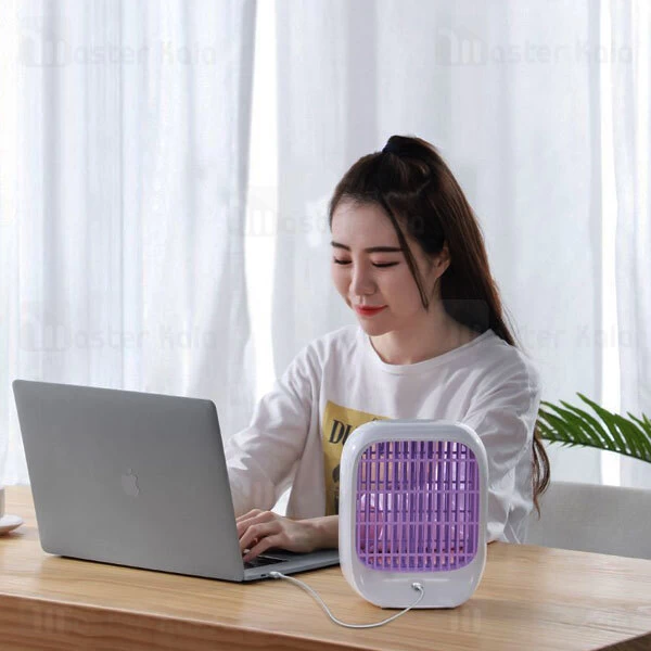 چراغ حشره کش بیسوس Baseus ACMWD-BJ02 Baijing Desktop Mosquito Lamp