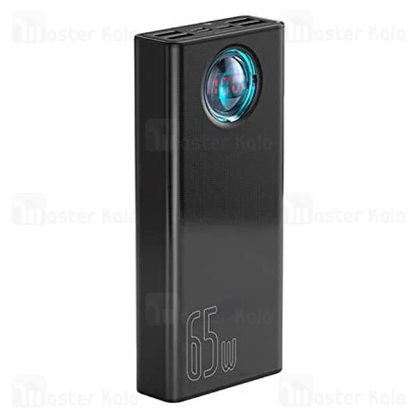 پاوربانک Baseus Amblight Digital Display QC3 PD3 PPLG000101 65W Power Bank