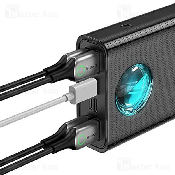 پاوربانک Baseus Amblight Digital Display QC3 PD3 PPLG000101 65W Power Bank