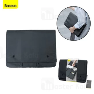 کیف لپ تاپ بیسوس Baseus Basics Series 16 Laptop Sleeve LBJN-B0G سایز 16 اینچ