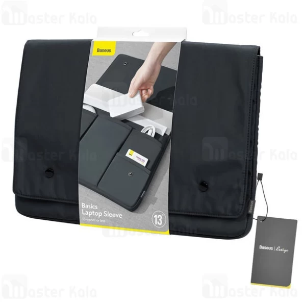 کیف لپ تاپ Baseus LBJN-B0G Basics Series 16 Laptop Sleeve
