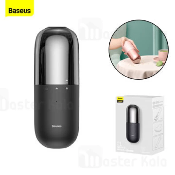 جارو شارژی Baseus CRXCQC1-02 Wireless Vacuum Cleaner 45W 3800Pa