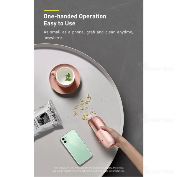 جارو شارژی Baseus CRXCQC1-02 Wireless Vacuum Cleaner 45W 3800Pa