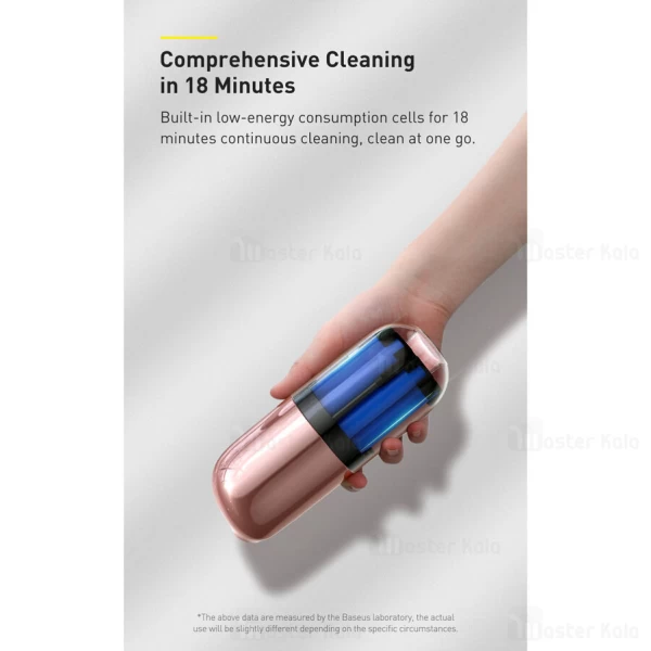 جارو شارژی Baseus CRXCQC1-02 Wireless Vacuum Cleaner 45W 3800Pa