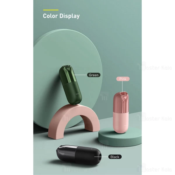 جارو شارژی Baseus CRXCQC1-02 Wireless Vacuum Cleaner 45W 3800Pa