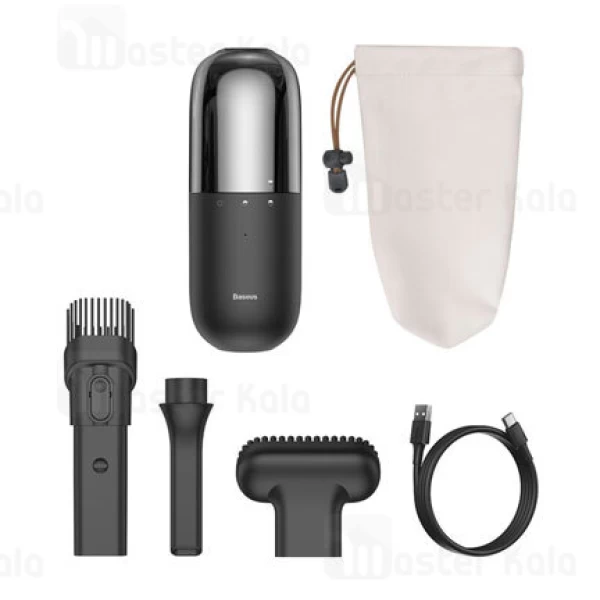 جارو شارژی Baseus CRXCQC1-02 Wireless Vacuum Cleaner 45W 3800Pa