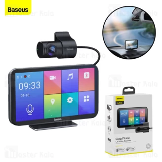 سیستم مولتی مدیا خودرو بیسوس Baseus Cloud Voice Car Video Recorder CRJLY02-01 دارای دوربین