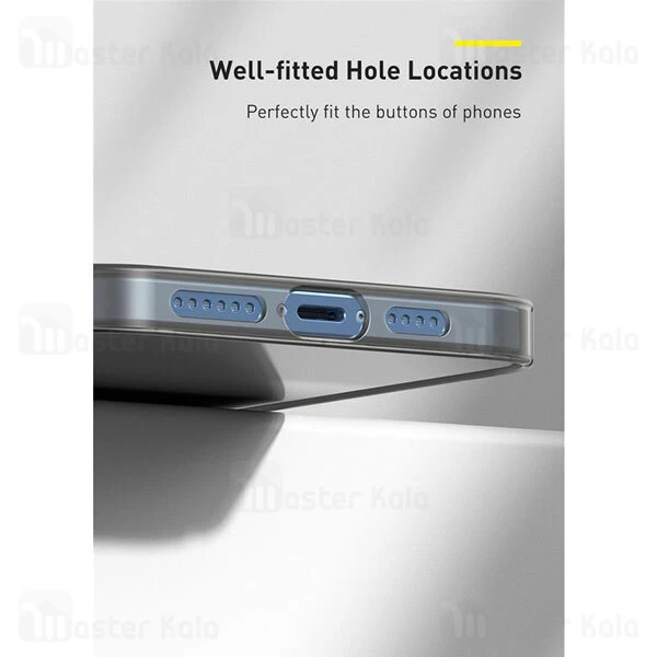 قاب محافظ Apple iPhone 12 / 12 Pro Baseus Comfort Phone Case WIAPIPH61P-SP01