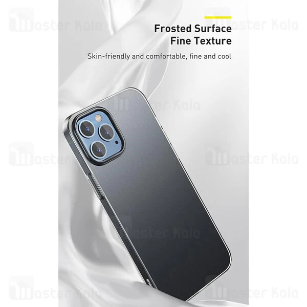 قاب محافظ Apple iPhone 12 / 12 Pro Baseus Comfort Phone Case WIAPIPH61P-SP01