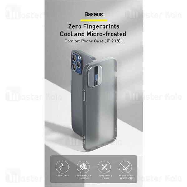 قاب محافظ Apple iPhone 12 / 12 Pro Baseus Comfort Phone Case WIAPIPH61P-SP01