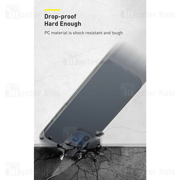قاب محافظ Apple iPhone 12 / 12 Pro Baseus Comfort Phone Case WIAPIPH61P-SP01
