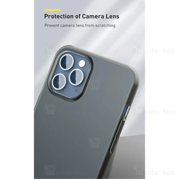 قاب محافظ Apple iPhone 12 / 12 Pro Baseus Comfort Phone Case WIAPIPH61P-SP01