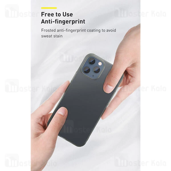 قاب محافظ Apple iPhone 12 / 12 Pro Baseus Comfort Phone Case WIAPIPH61P-SP01
