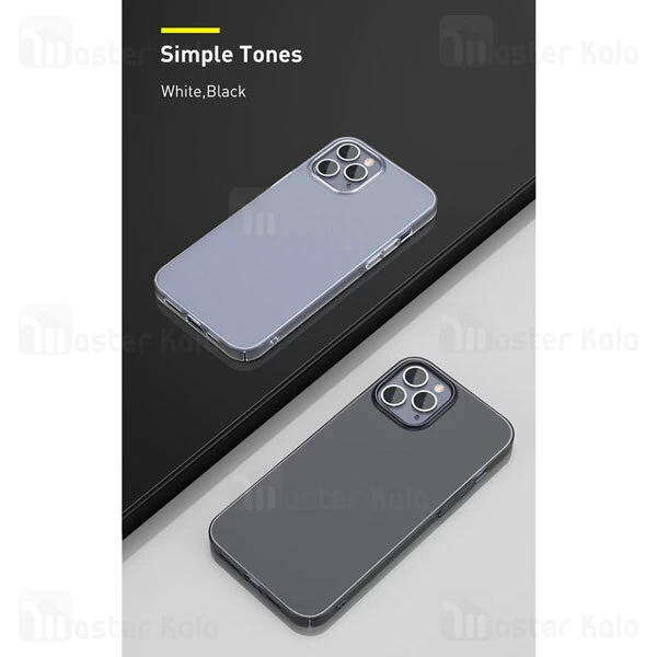 قاب محافظ Apple iPhone 12 / 12 Pro Baseus Comfort Phone Case WIAPIPH61P-SP01