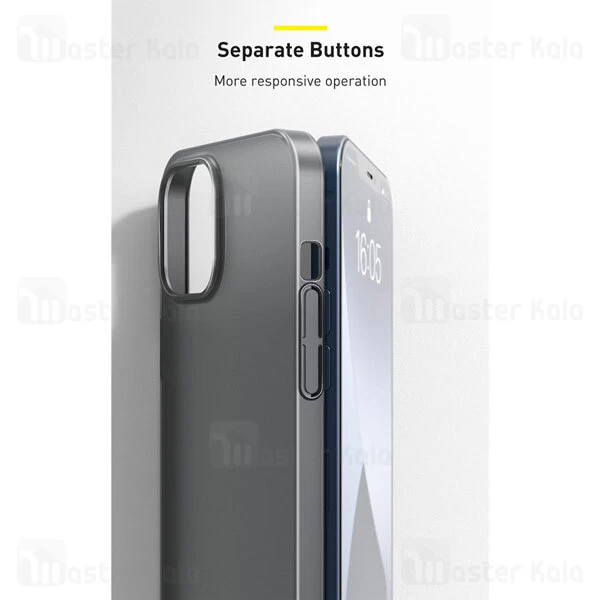 قاب محافظ Apple iPhone 12 / 12 Pro Baseus Comfort Phone Case WIAPIPH61P-SP01