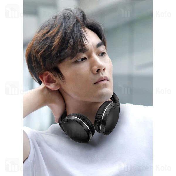 هدفون بلوتوث Baseus D02 Pro Encok Wireless Bluetooth Headphones NGTD010301