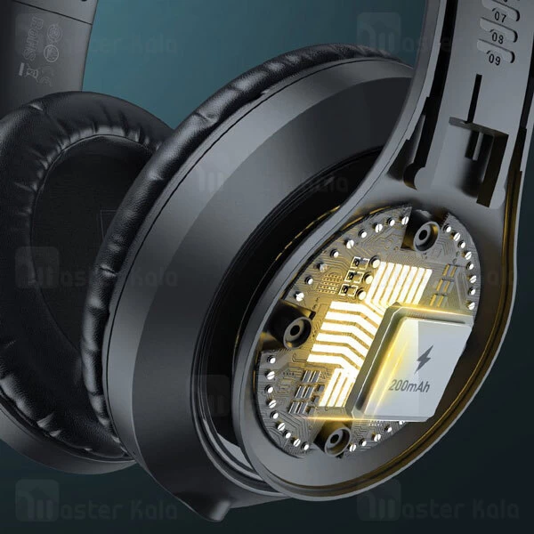 هدفون بلوتوث Baseus D07 Encok Wireless Bluetooth Headphones NGD07-01