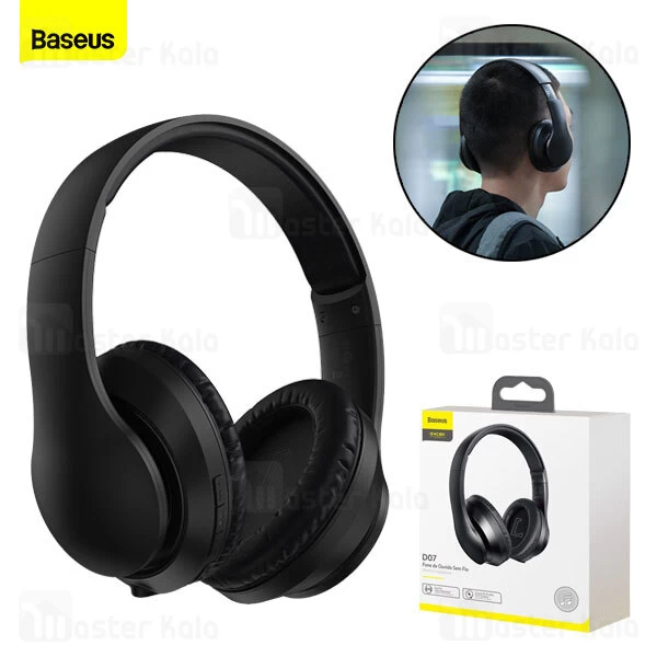 هدفون بلوتوث Baseus D07 Encok Wireless Bluetooth Headphones NGD07-01