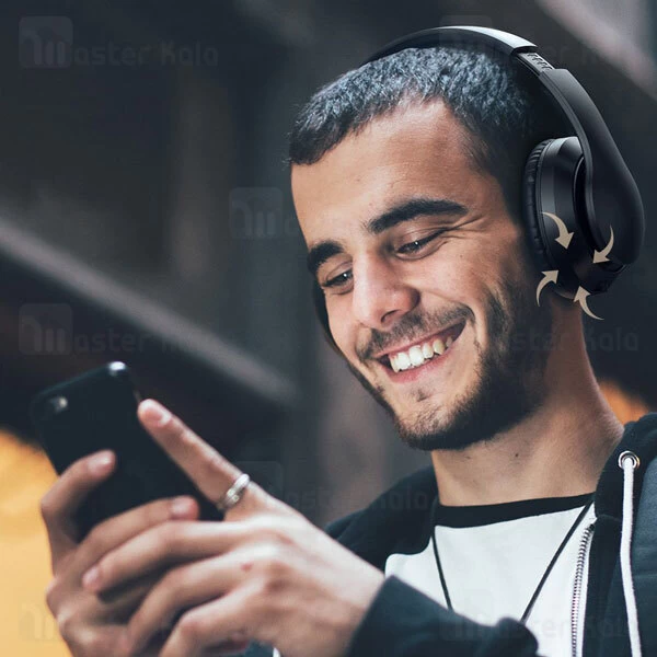 هدفون بلوتوث Baseus D07 Encok Wireless Bluetooth Headphones NGD07-01