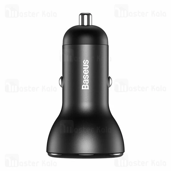 شارژر فندکی سوپر شارژ بیسوس Baseus Digital Display PPS Dual 45W CCBX-C0G توان 45 وات