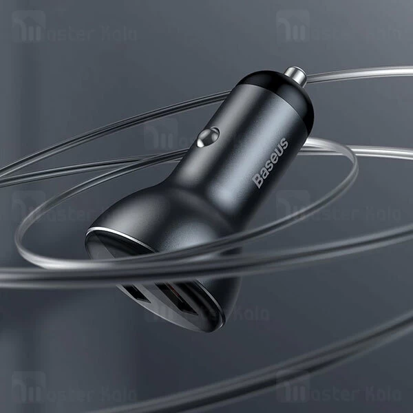 شارژر فندکی سوپر شارژ بیسوس Baseus Digital Display PPS Dual 45W CCBX-C0G توان 45 وات